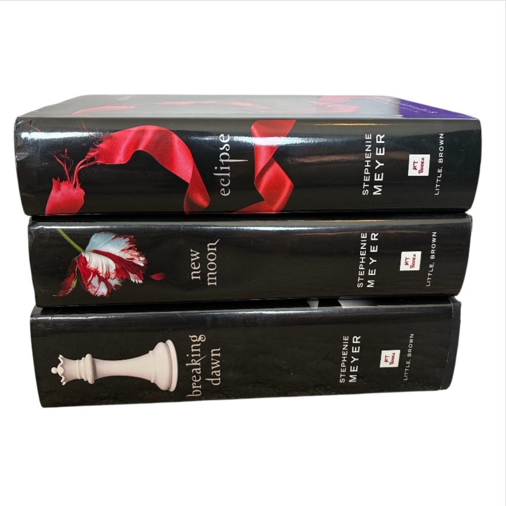 Twilight Saga Hardcover 3 Book Set